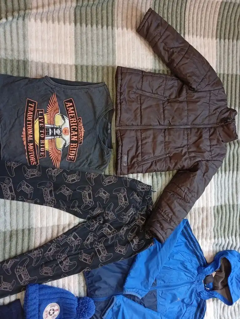 Одежда пакетом на мальчика 128-134 - Детская одежда (Одежда) в Москва