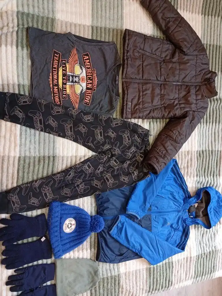 Одежда пакетом на мальчика 128-134 - Детская одежда (Одежда) в Москва