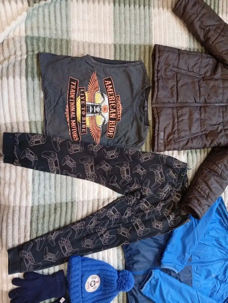 Одежда пакетом на мальчика 128-134 - Детская одежда (Одежда) в Москва