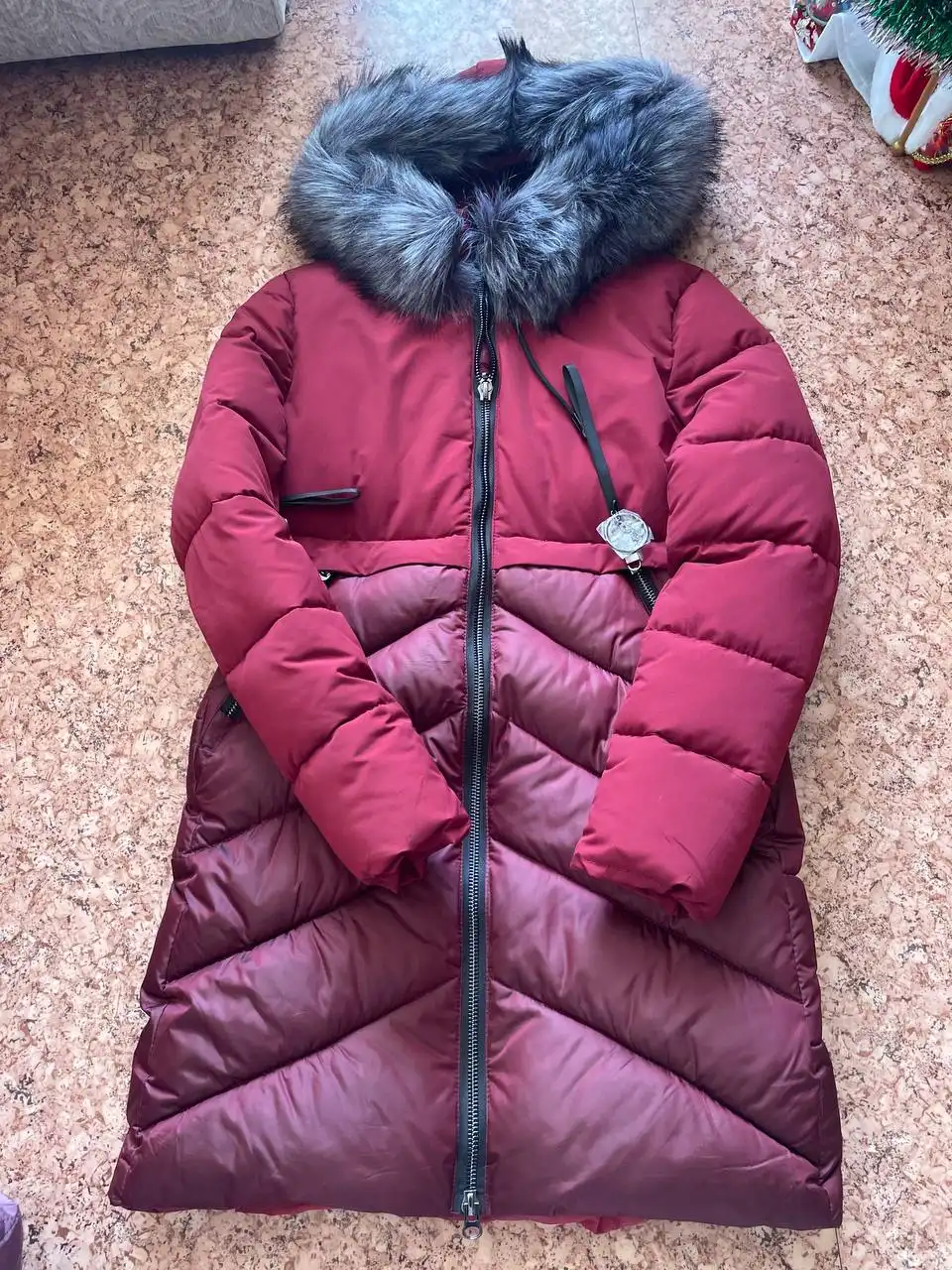 Пуховик 44-46 размера - Верхняя одежда (Одежда) в Москва