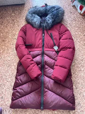 Пуховик 44-46 размера - Брюки в Москва