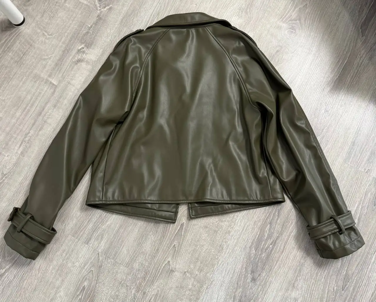 Тренч London Fog оливкового цвета размер S - Верхняя одежда (Одежда) в Москва