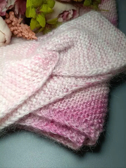 Продам комплект ручной работы из мохера и ангоры - Рюкзаки в Москва