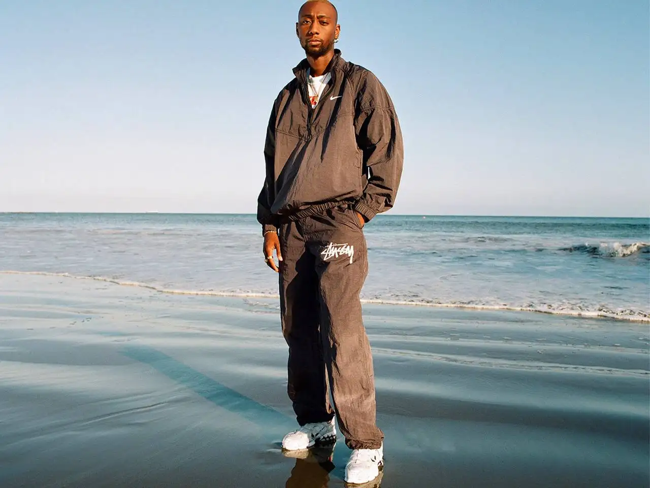 Nike x Stüssy Beach Pants (коллекция весна-лето 2020) - Одежда в Москва