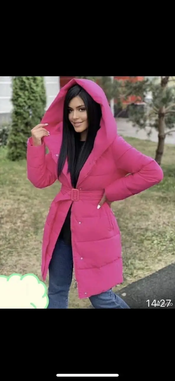 Новая тёплая зимняя куртка - Верхняя одежда (Одежда) в Москва