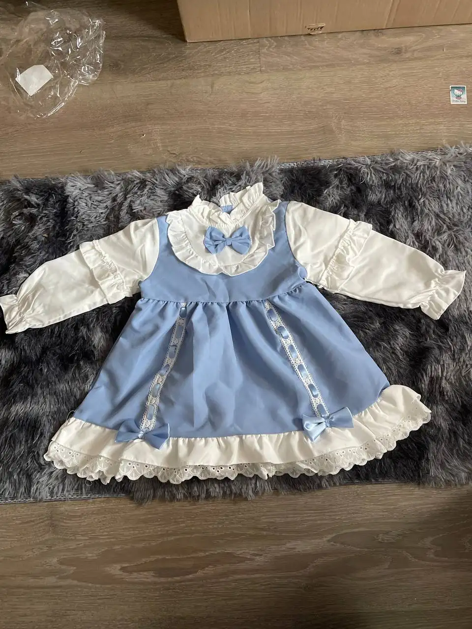 Детские платья новые в упаковке - Детская одежда (Одежда) в Москва