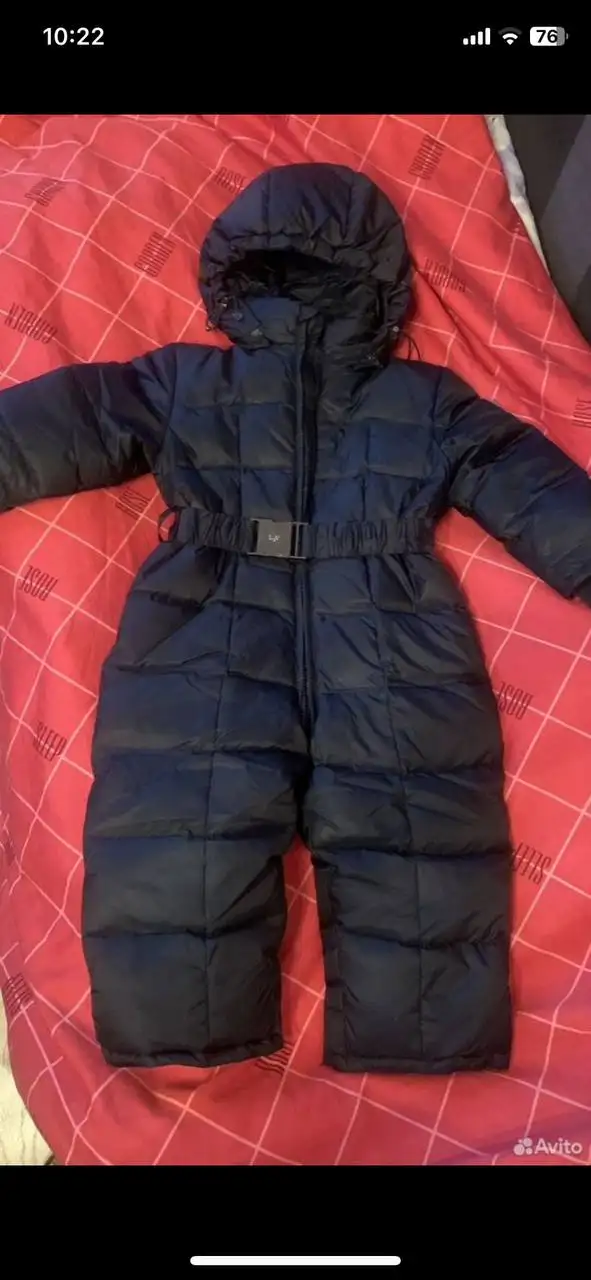 Комбинезон зимний детский с дефектами - Одежда детская (Товары для детей) в Москва