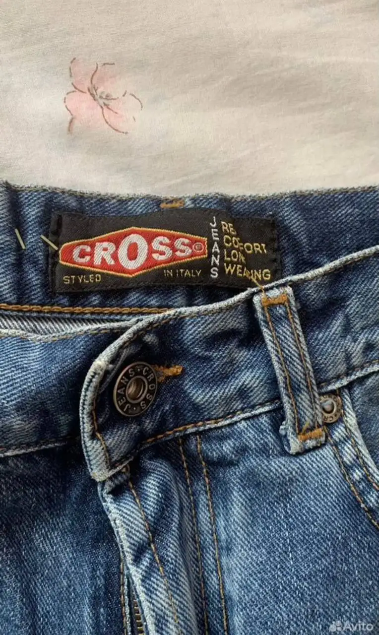 Новые джинсы Cross 100% хлопок - Джинсы (Одежда) в Москва
