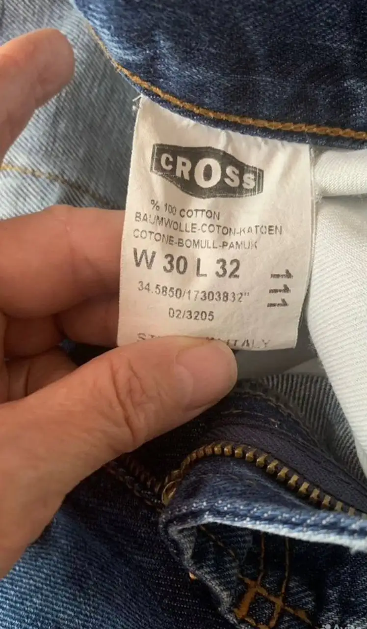 Новые джинсы Cross 100% хлопок - Джинсы (Одежда) в Москва