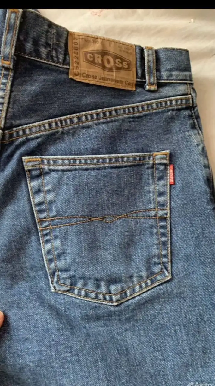 Новые джинсы Cross 100% хлопок - Джинсы (Одежда) в Москва