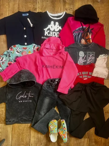 Пакет одежды на девочку рост 134/140 - Брюки в Москва