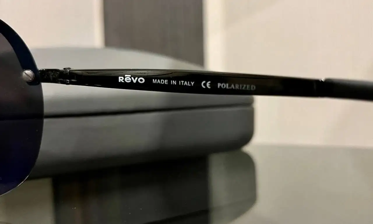 Оригинальные солнцезащитные очки REVO 3080 Aviator премиум-класса - Очки (Барахолка) в Москва