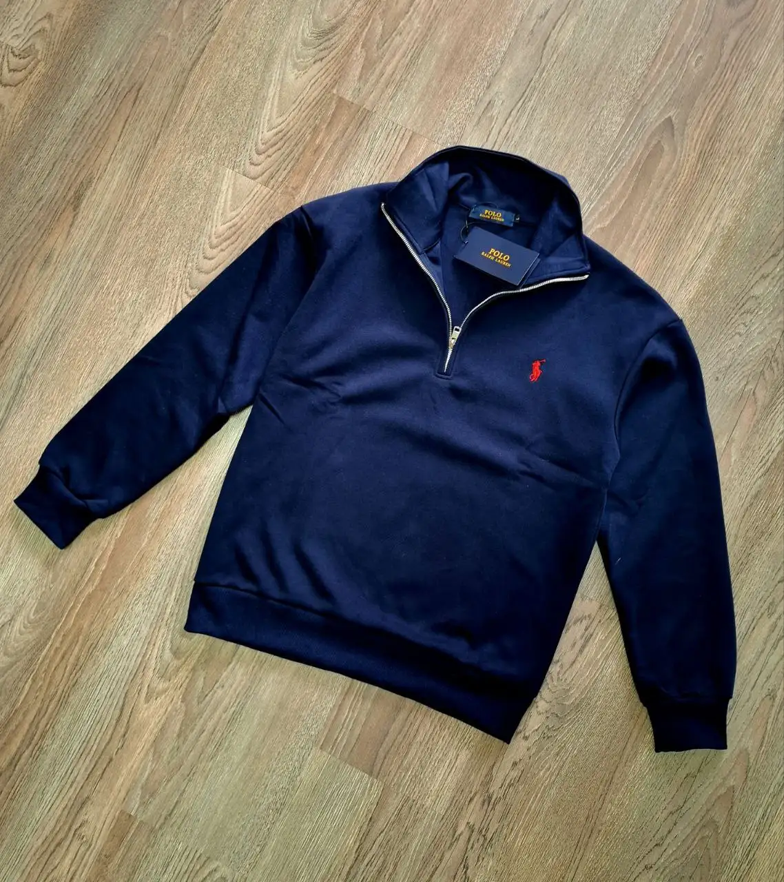 Свитшот Polo Ralph Lauren полузамок - Одежда в Москва