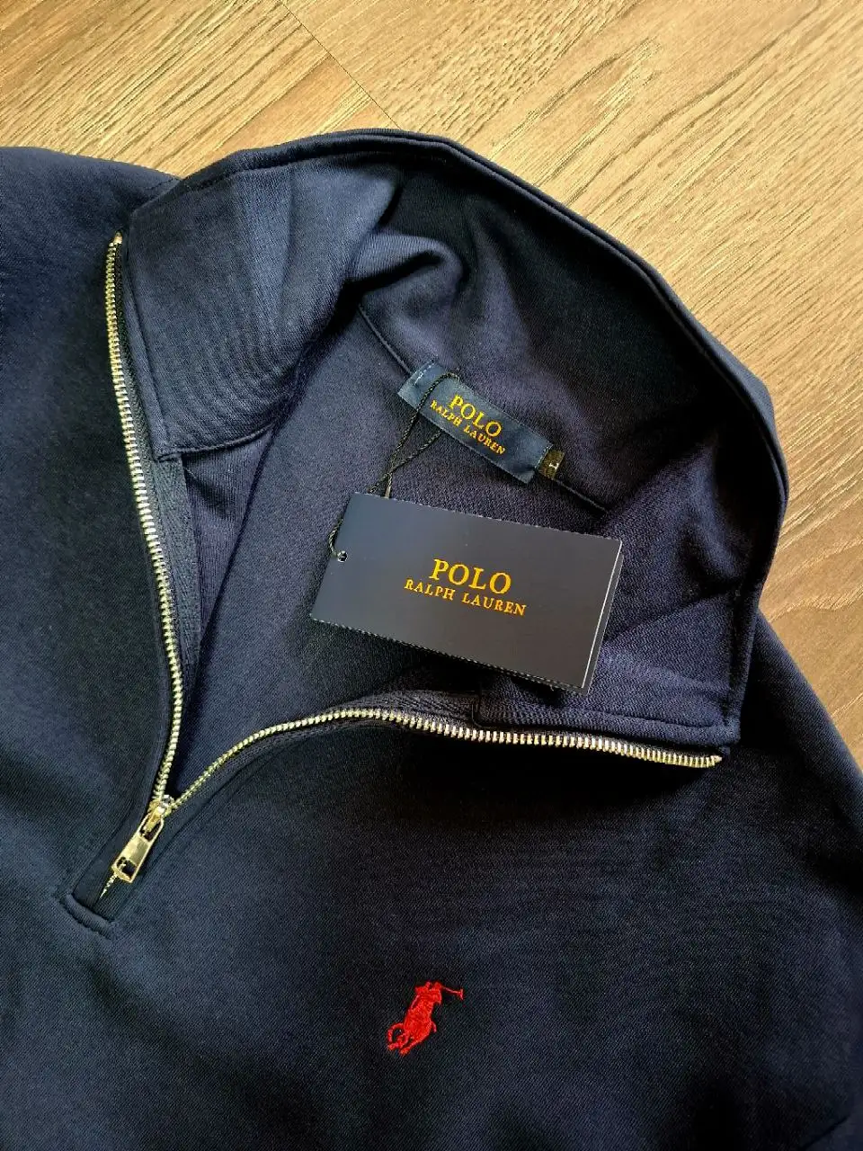 Свитшот Polo Ralph Lauren полузамок - Одежда в Москва