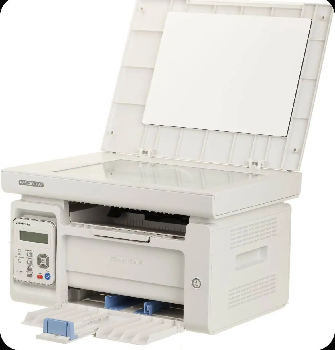 Металлический стеллаж и лазерное МФУ - Барахолка в Москва