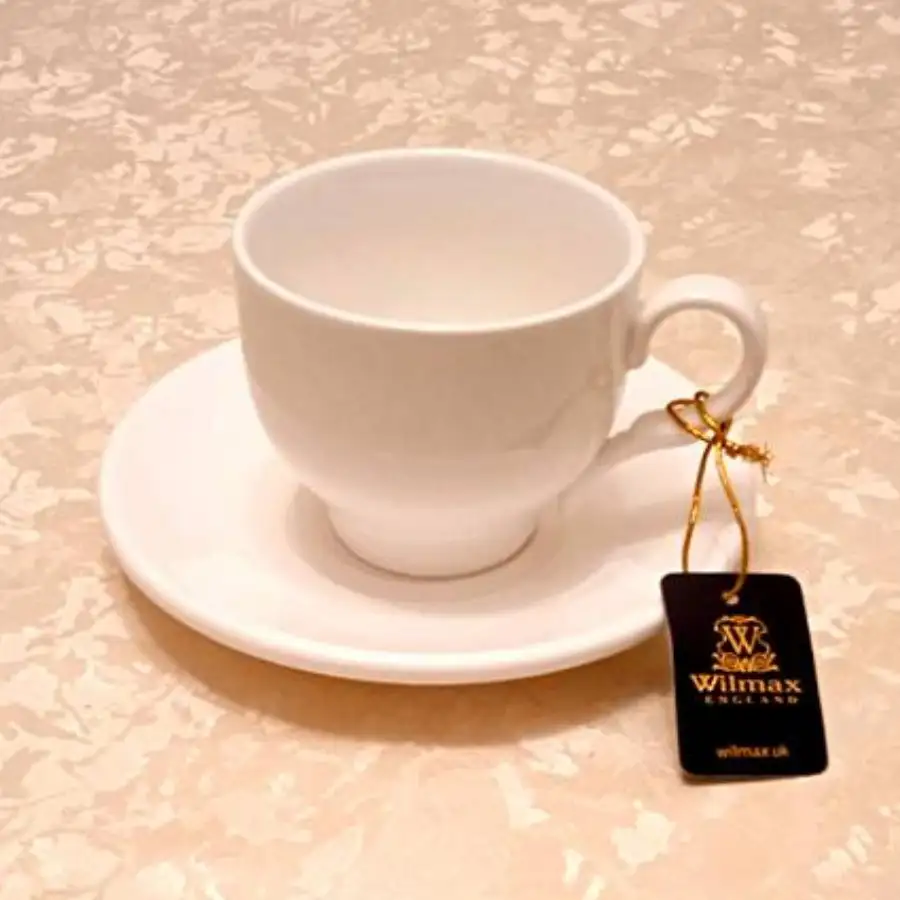 Чайная пара Wilmax England фарфоровая 200 мл - Посуда (Барахолка) в Москва