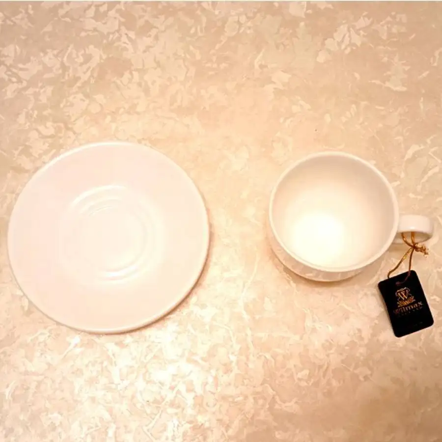 Чайная пара Wilmax England фарфоровая 200 мл - Посуда (Барахолка) в Москва