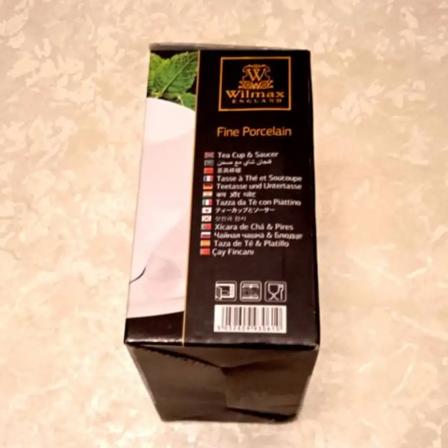 Чайная пара Wilmax England фарфоровая 200 мл - Посуда (Барахолка) в Москва