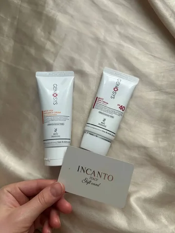 Продам крема Genosys и подарочный сертификат Инканто - Одежда и аксессуары в Москва