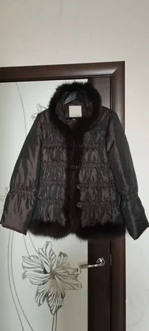 Куртка женская утепленная с натуральным мехом - Пиджаки в Москва