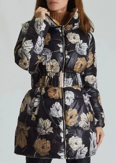 Стильный двусторонний пуховик Twin-Set Италия - Верхняя одежда (Одежда) в Москва