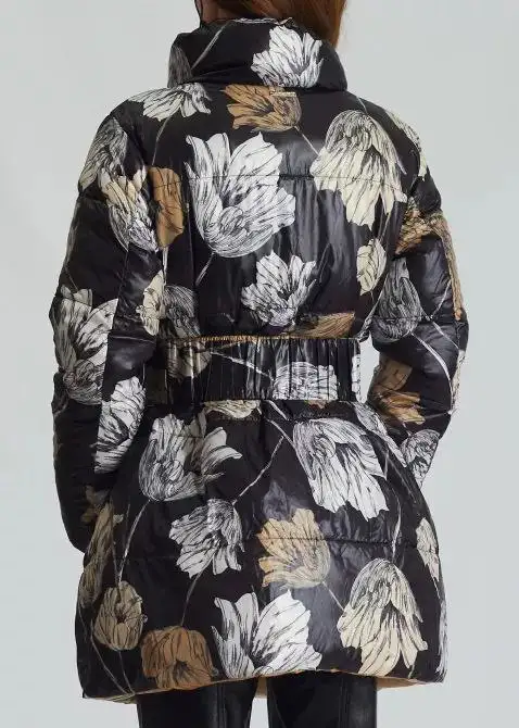 Стильный двусторонний пуховик Twin-Set Италия - Верхняя одежда (Одежда) в Москва