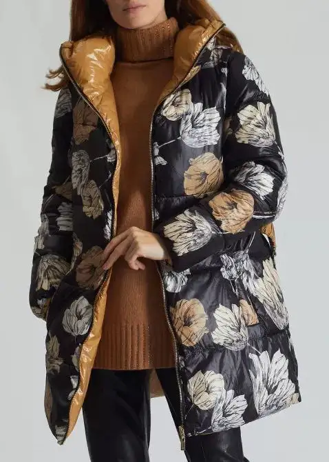 Стильный двусторонний пуховик Twin-Set Италия - Верхняя одежда (Одежда) в Москва