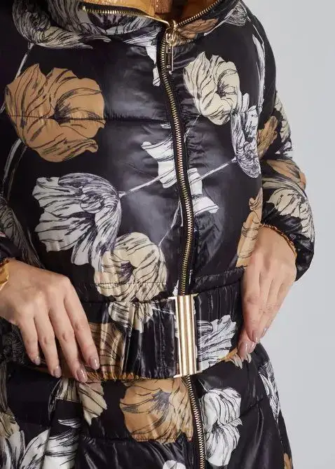 Стильный двусторонний пуховик Twin-Set Италия - Верхняя одежда (Одежда) в Москва