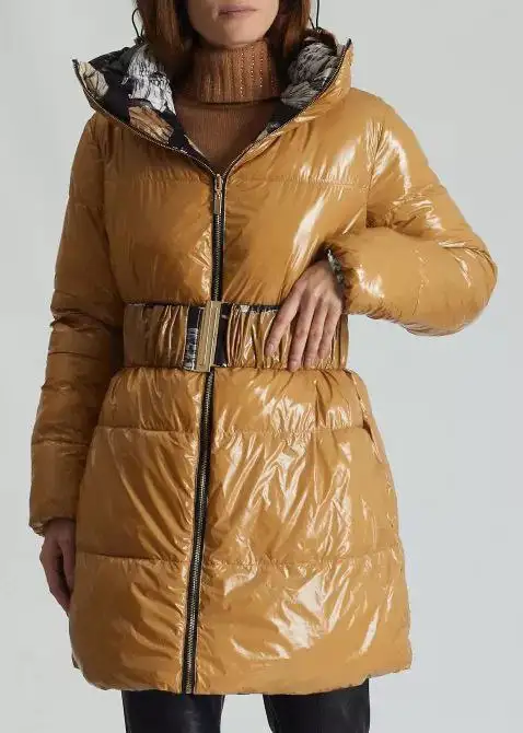 Стильный двусторонний пуховик Twin-Set Италия - Верхняя одежда (Одежда) в Москва