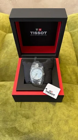 Часы Tissot 1853 PRX Powermatic 80 механические наручные - Упаковка в Щёкино