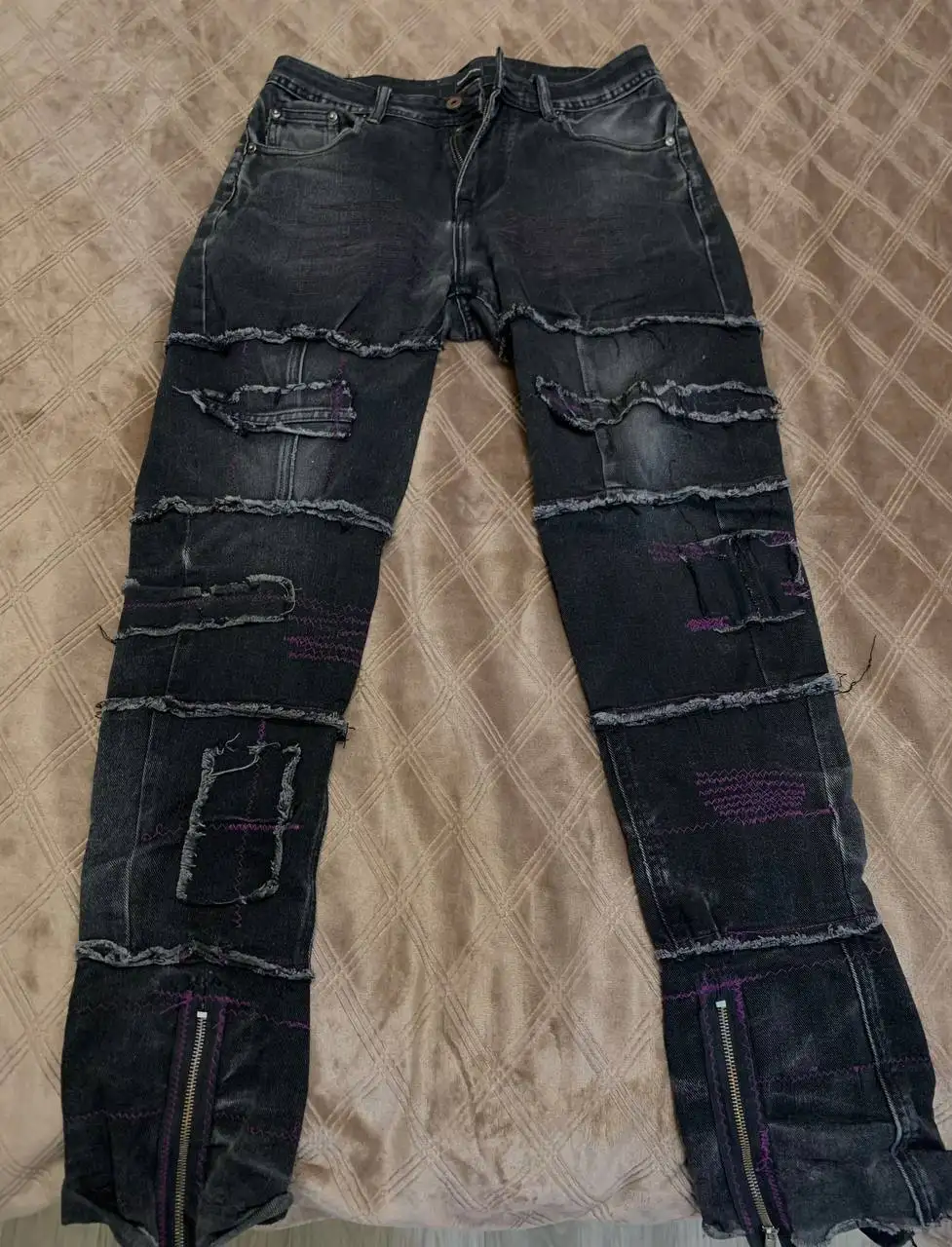 Джинсы EMANUEL DRUGON и худи OneTwo в Москве - Одежда (Барахолка) в Москва