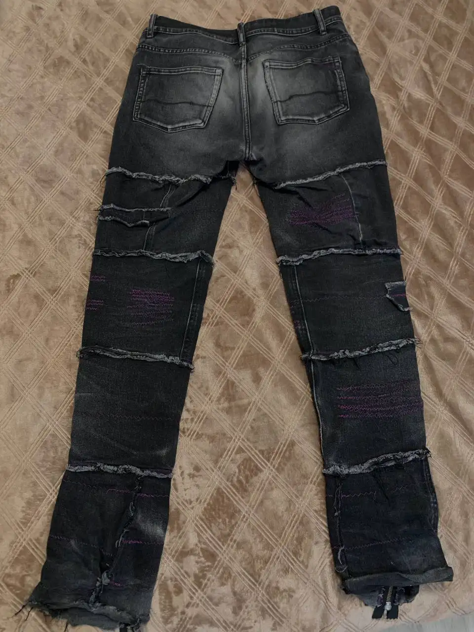 Джинсы EMANUEL DRUGON и худи OneTwo в Москве - Одежда (Барахолка) в Москва