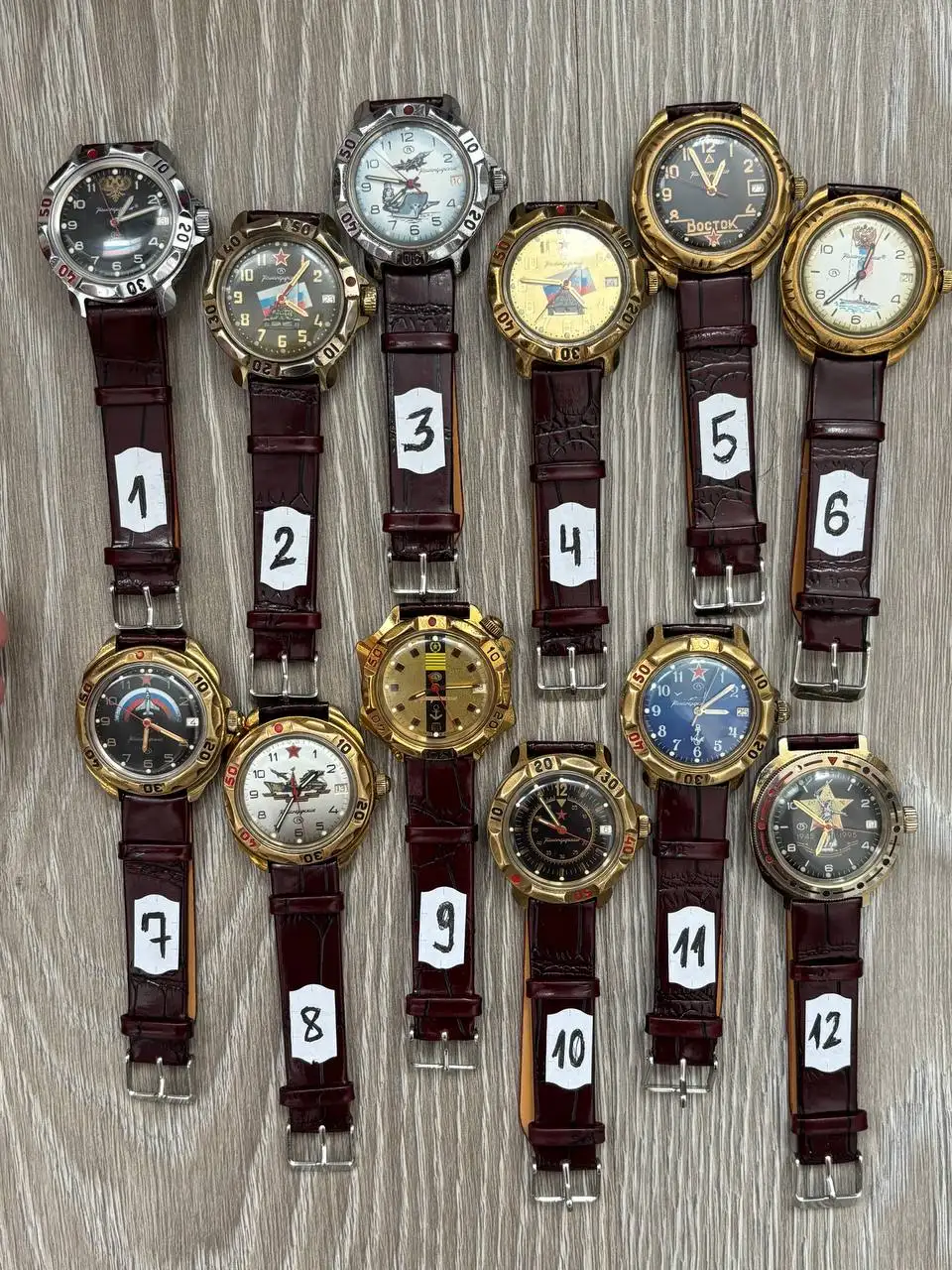 Механические командирские часы - Часы (Барахолка) в Москва