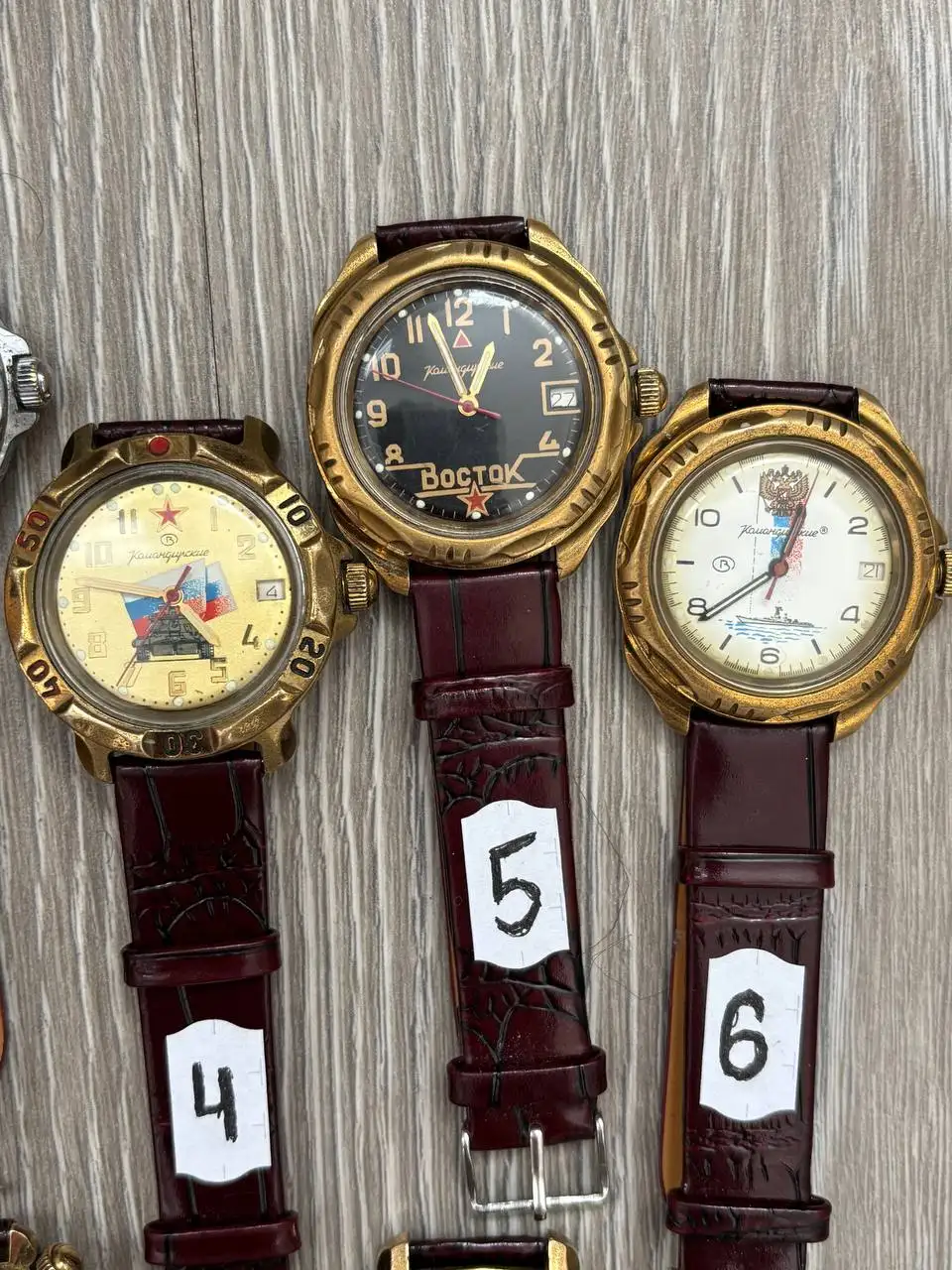 Механические командирские часы - Часы (Барахолка) в Москва