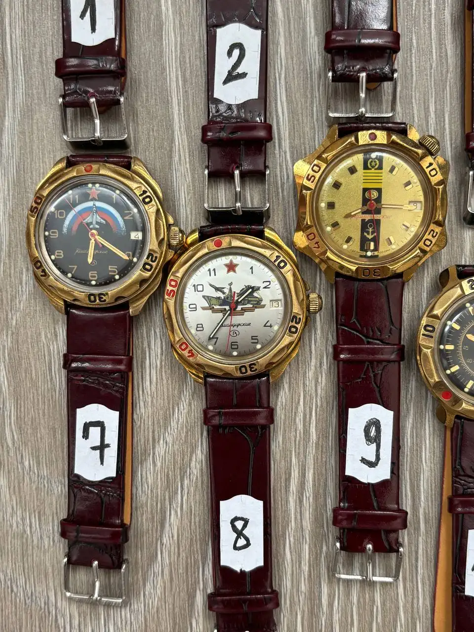 Механические командирские часы - Часы (Барахолка) в Москва