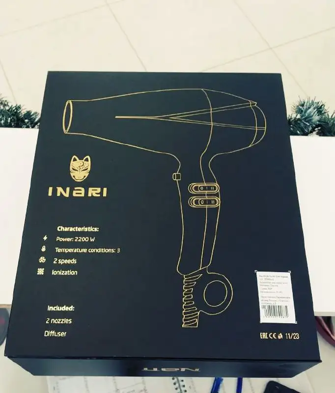 Продам фен для волос Nami IF-04 - Фены для волос (Барахолка) в Москва