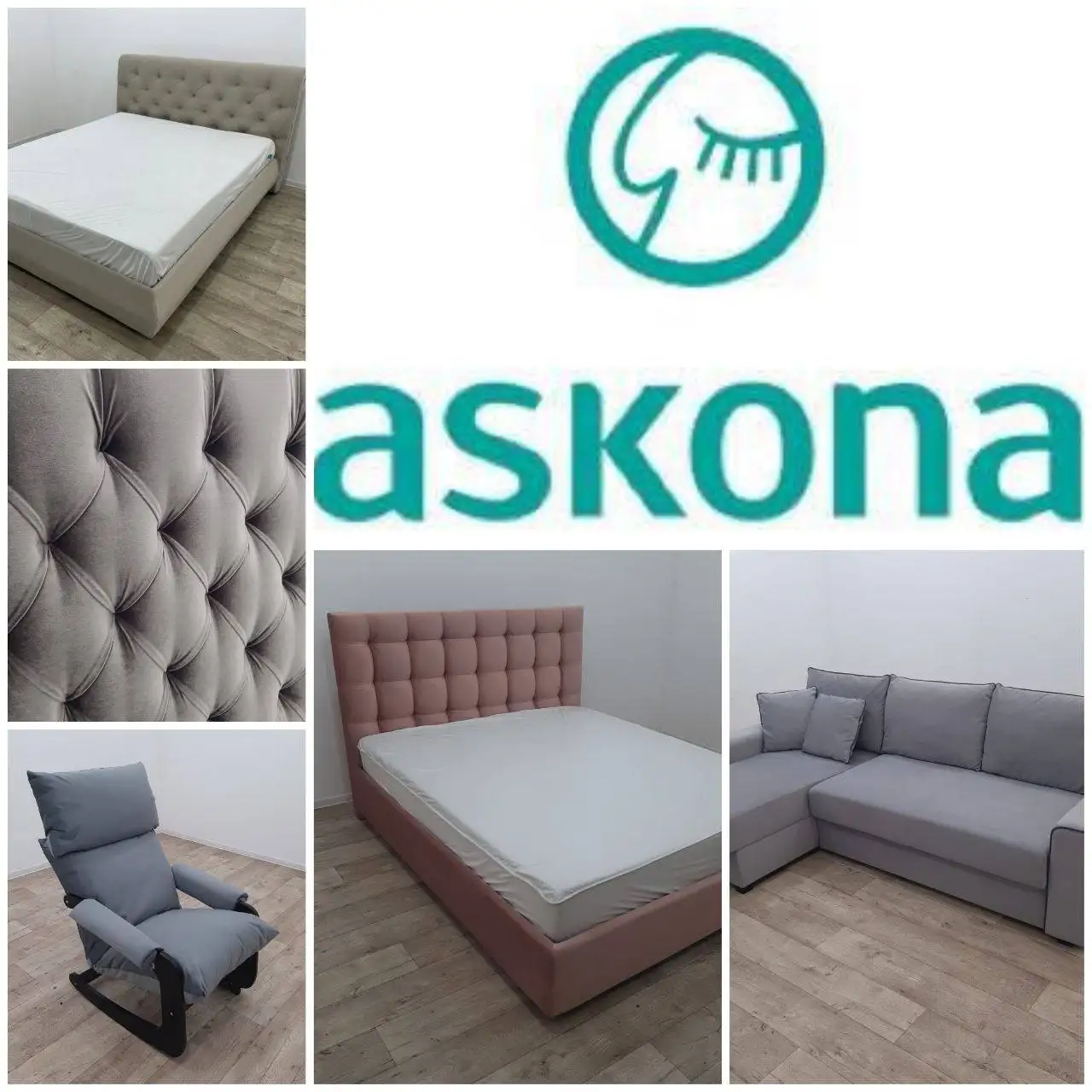 Антикризисный совет: ортопедический матрас Askona со скидкой - Мебель (Барахолка) в Москва