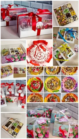 Подарки к 8 марта - букеты из сухофруктов, рафаэлло, ореховые наборы, чайные бомбочки - Наручные часы в Москва