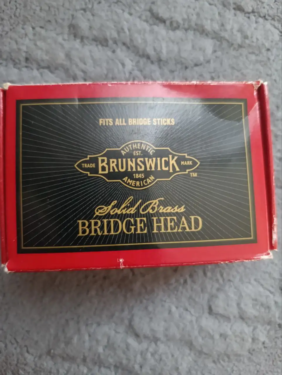 Мост для кия Corona с латунным и пластиковым наконечником - Спортивные товары (Барахолка) в Москва