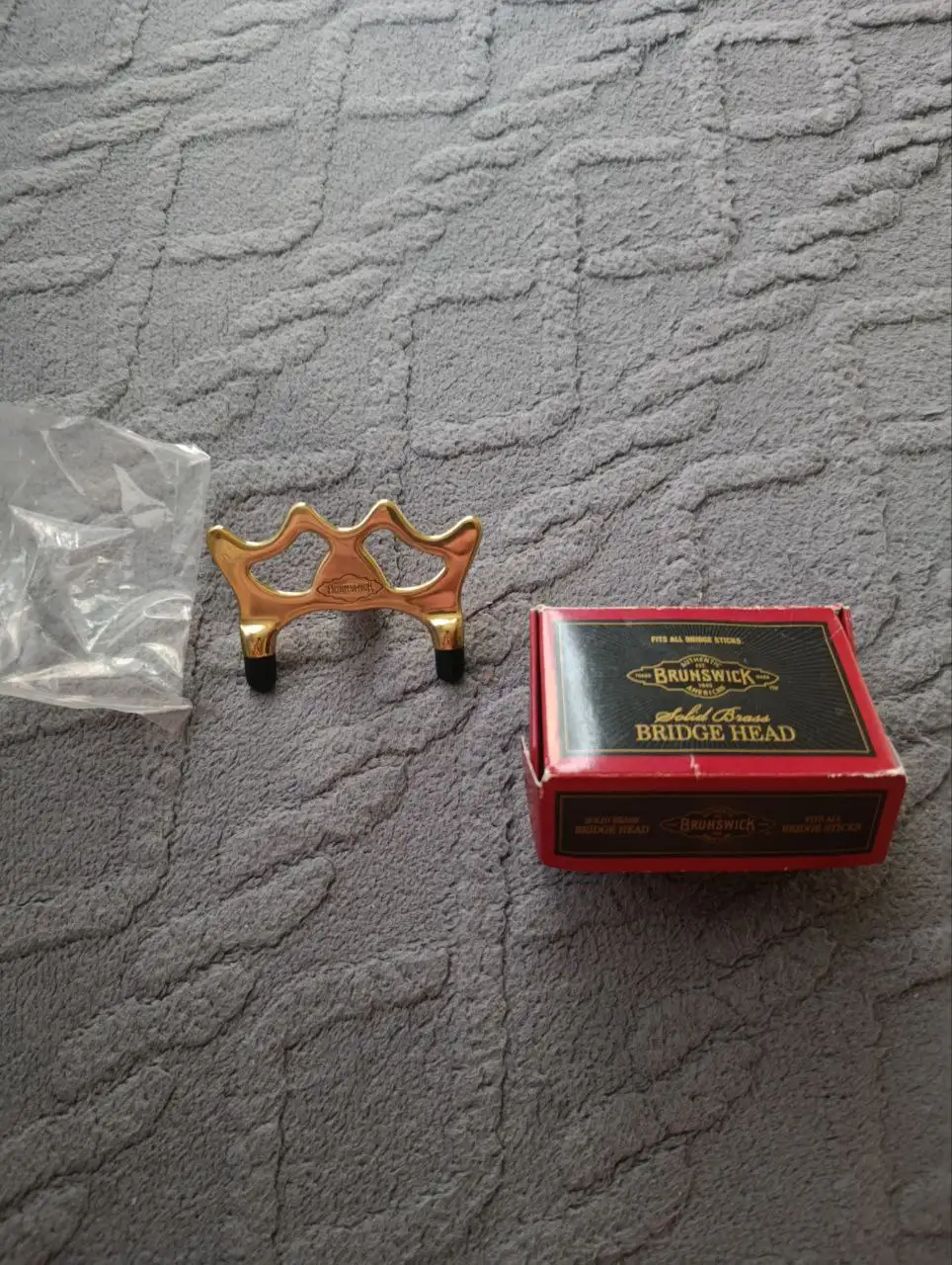 Мост для кия Corona с латунным и пластиковым наконечником - Спортивные товары (Барахолка) в Москва