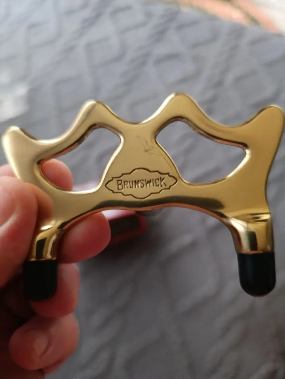 Мост для кия Corona с латунным и пластиковым наконечником - Спортивные товары (Барахолка) в Москва