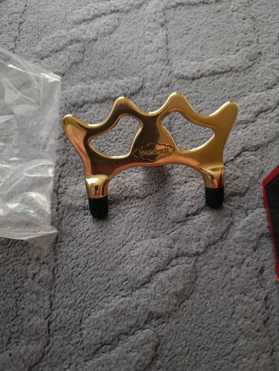 Мост для кия Corona с латунным и пластиковым наконечником - Спортивные товары (Барахолка) в Москва