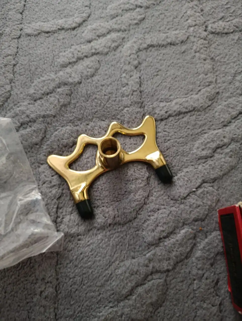 Мост для кия Corona с латунным и пластиковым наконечником - Спортивные товары (Барахолка) в Москва