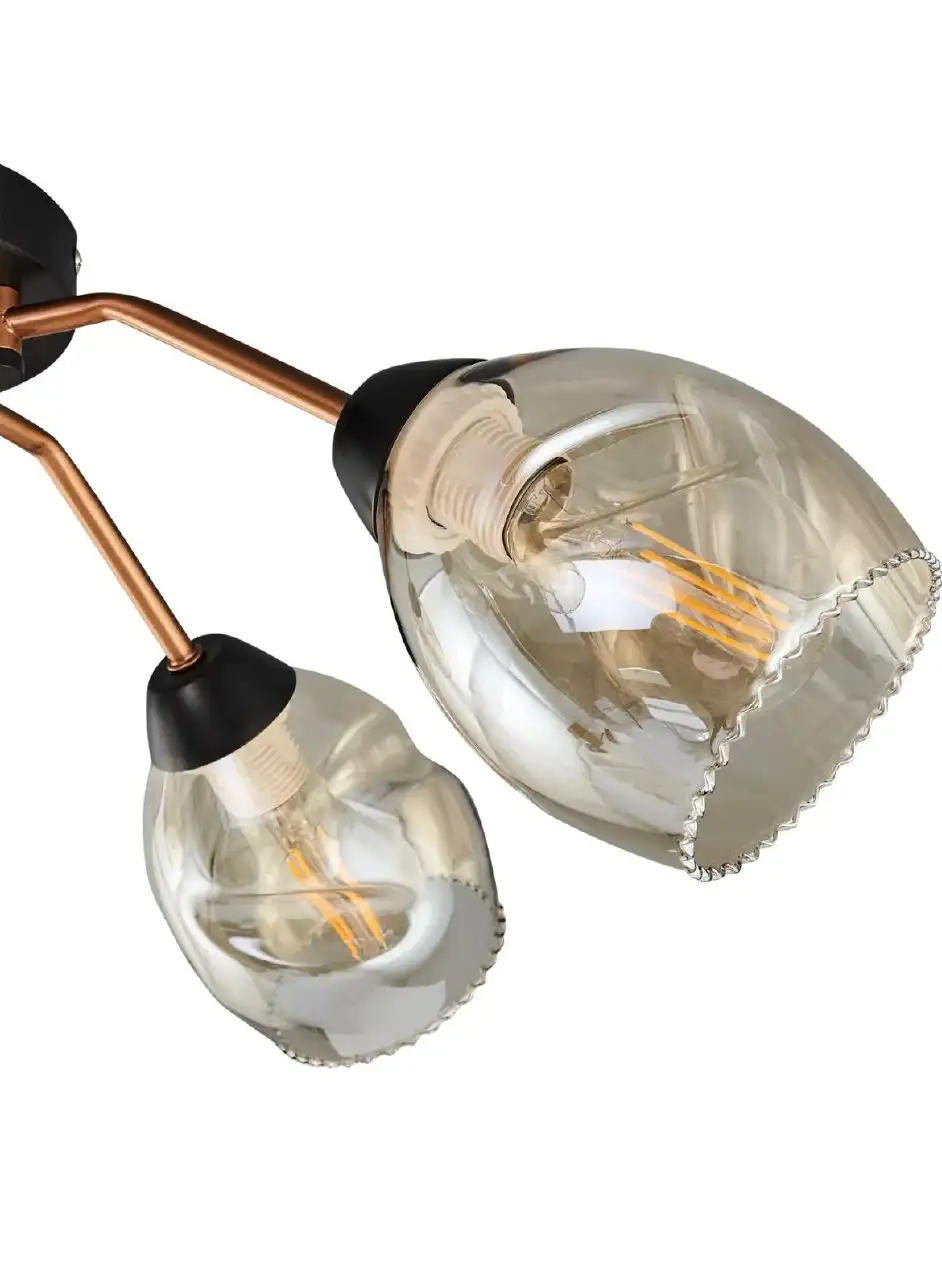 Потолочная люстра из 5 рожков новая в упаковке - Освещение (Барахолка) в Москва