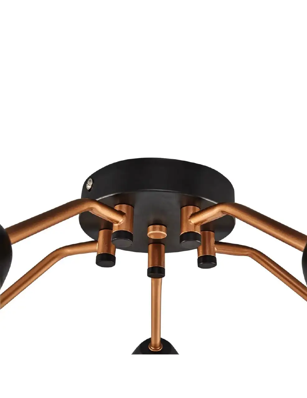 Потолочная люстра из 5 рожков новая в упаковке - Освещение (Барахолка) в Москва