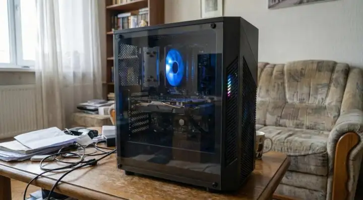 Игровой ПК с GTX 1080 и 32GB ОЗУ - Компьютеры (Электроника) в Москва