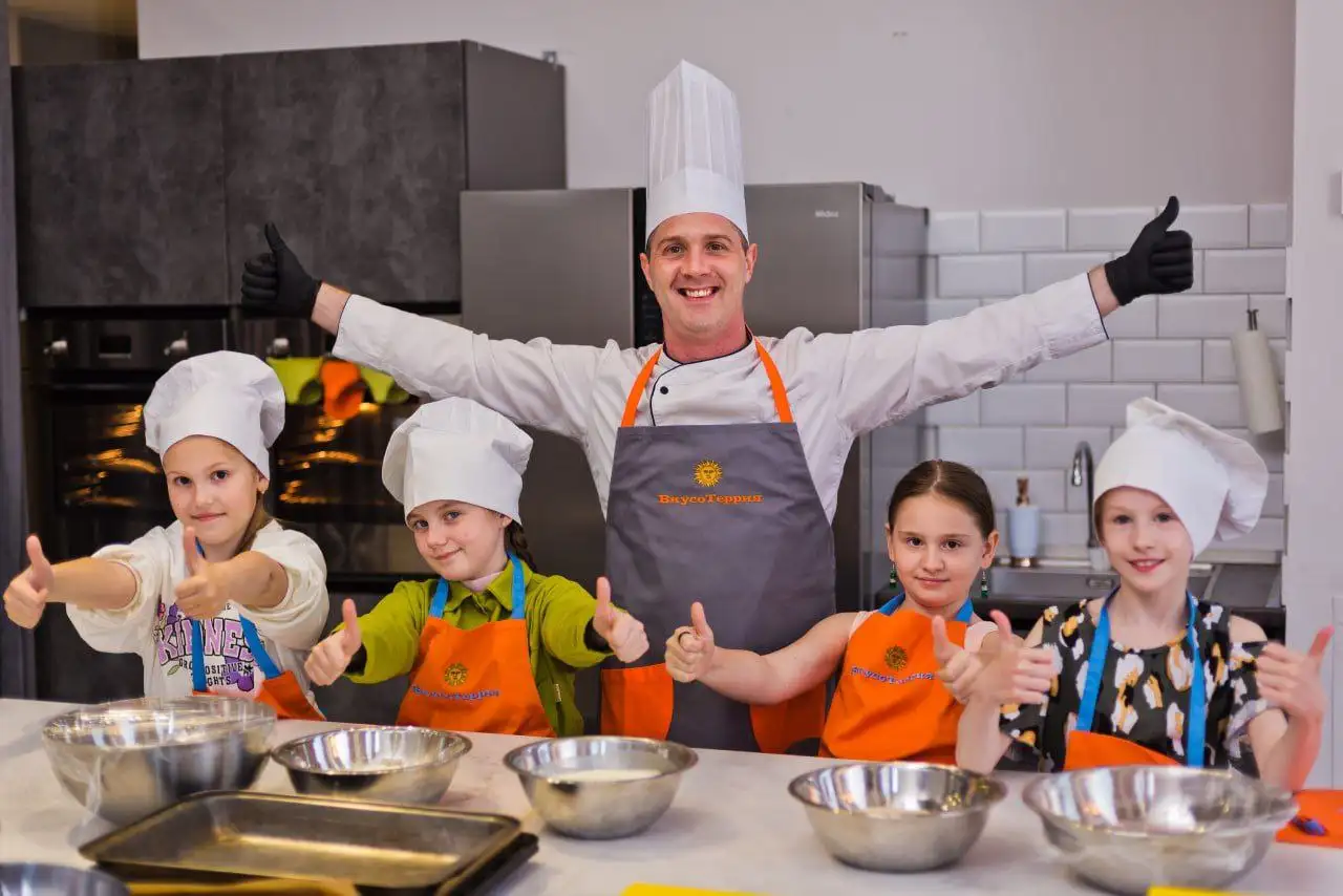 Семейный праздник в Кулинарной студии Вкусотеррия - Кулинарные мастер-классы (Услуги) в Одинцово