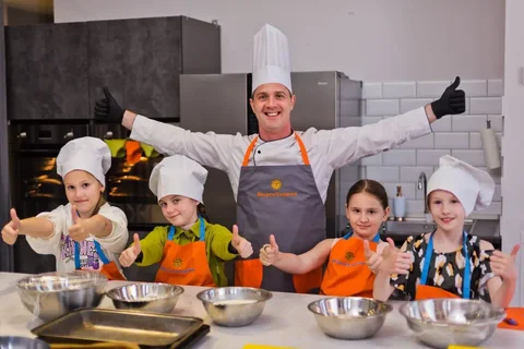 Семейный праздник в Кулинарной студии Вкусотеррия - Кулинарные мастер-классы в Одинцово