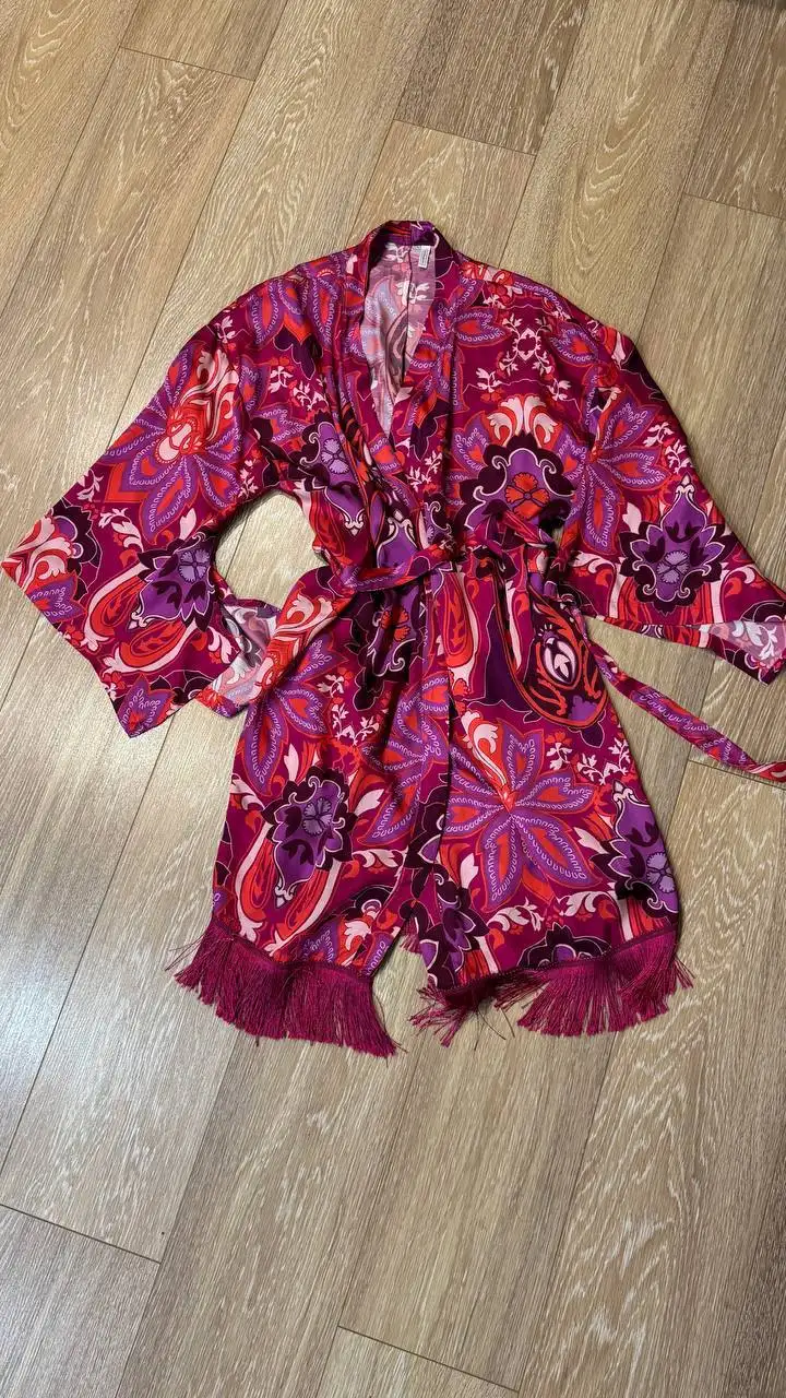 Халат intimissimi шелк в отличном состоянии - Одежда (Барахолка) в Москва