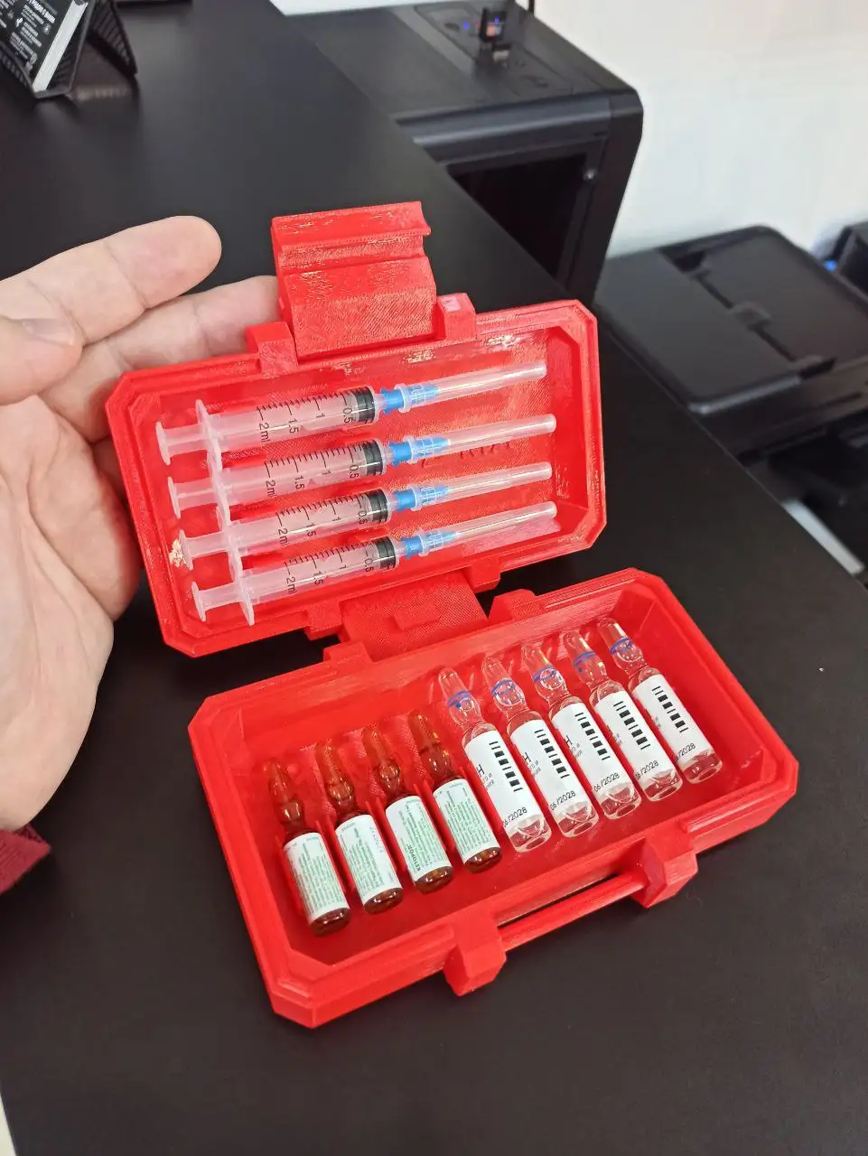 Продажа ампульниц для стеклянных ампул - Барахолка в Москва